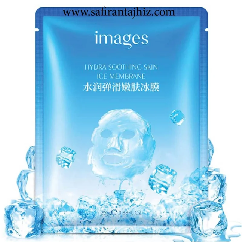 ماسک ورقه ای یخی(ایمیجز)HYDRA SOOTHING SKIN ICE MEMBRANE