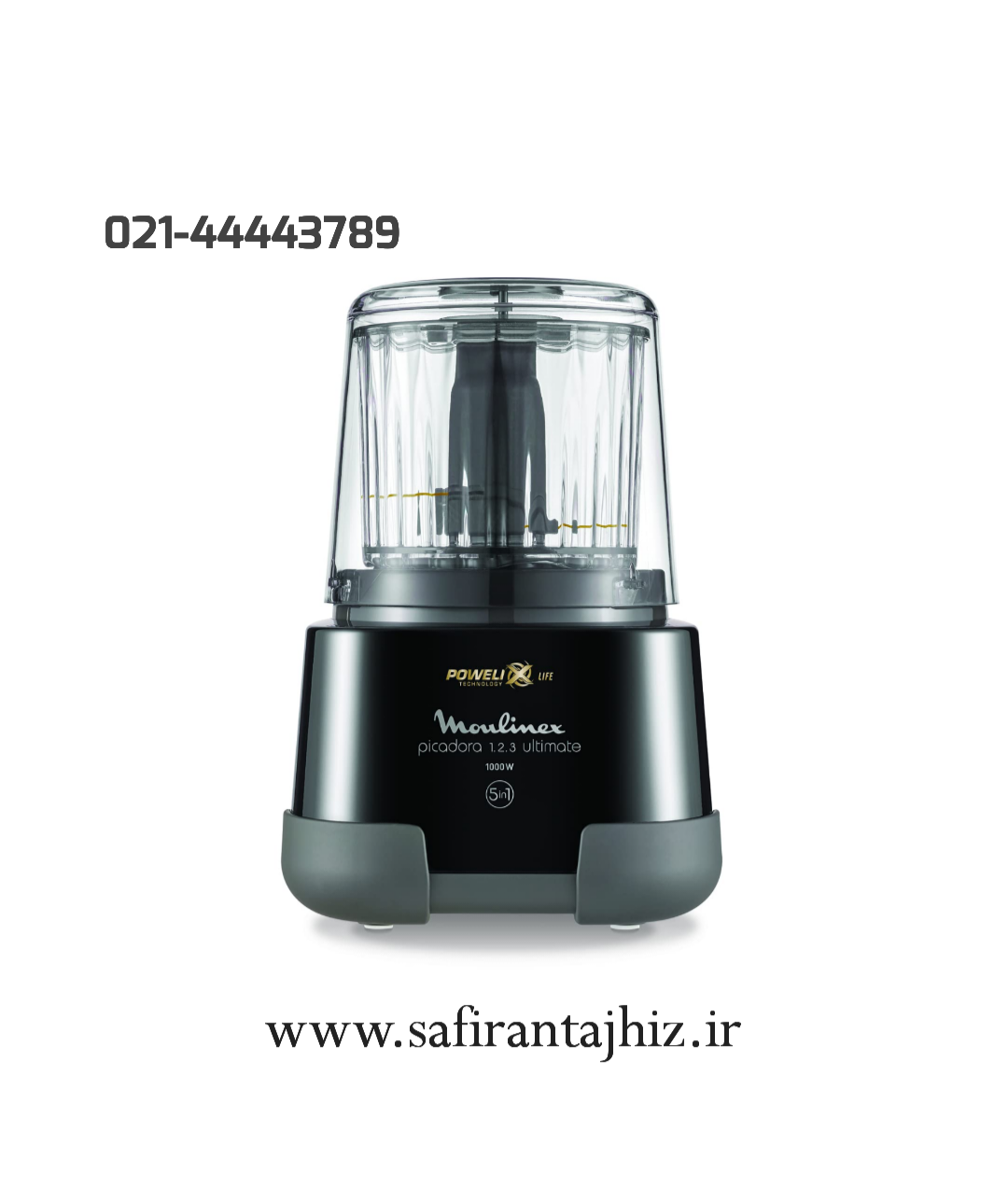 خردکن مولینکس مدل DP8108