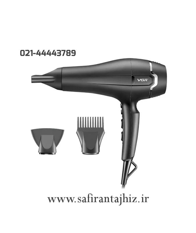 سشوار حرفه ای وی جی ار مدل V-450
